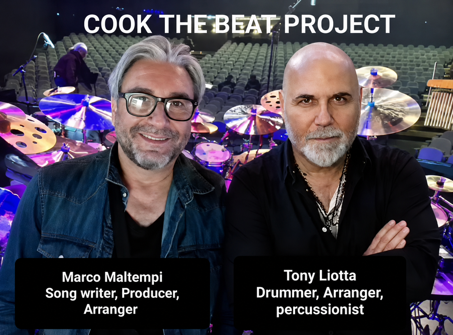 Cook the Beat Project – Marco Maltempi and Tony Liotta